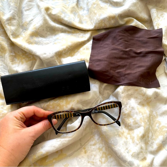 Fendi Brown Glasses - Picture 1 of 11